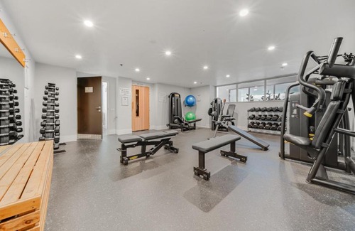 City West Apartamento | Glorious Central Canberra 1-Bed with Pool & Sauna