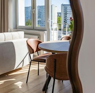 Oliwa Apartamento | Glow Apartments - Apartament Matera blisko plaży i Ergo Arena