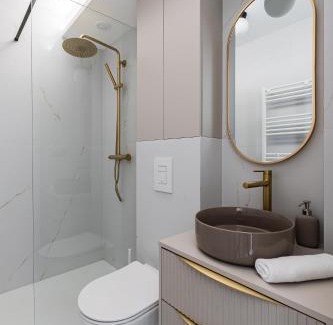 Oliwa Apartamento | Glow Apartments - Apartament Matera blisko plaży i Ergo Arena