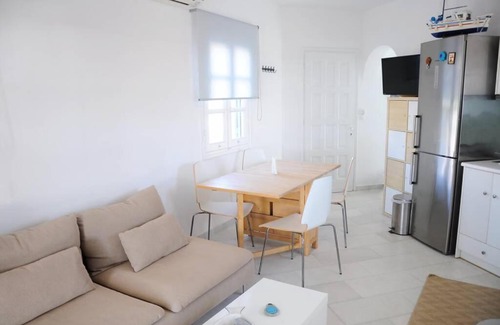 Naxos Apartamento | Glyfada Veranda with Sea View