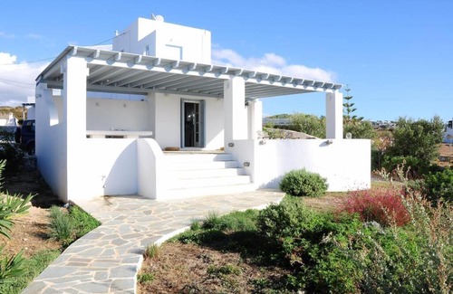 Naxos Apartamento | Glyfada Veranda with Sea View