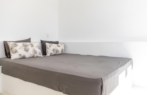 Naxos Apartamento | Glyfada Veranda with Sea View