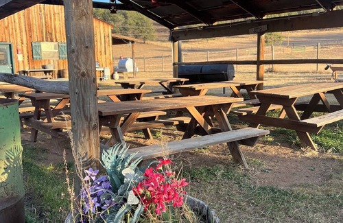 Lake George Cabina | Cabana para 7 personas, jacuzzi, cocina, 2 banos, famila , recreacion