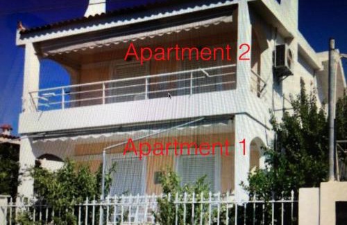Lagonissi Apartamento | Gnick Apartments 600m from the coast