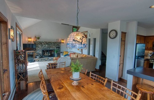 Stockbridge Chalet De Esquí | Gnome Home Mountain Ski Chalet w/Sauna Killington