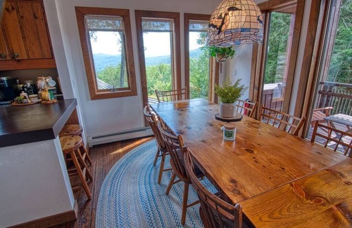 Stockbridge Chalet De Esquí | Gnome Home Mountain Ski Chalet w/Sauna Killington