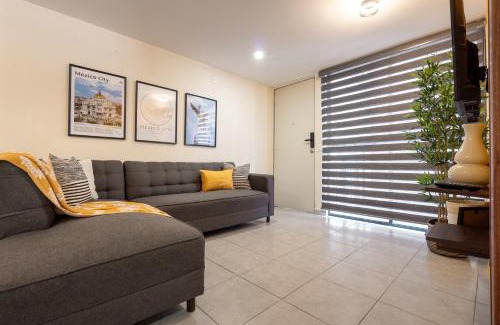 Venustiano Carranza Apartamento | GNP y AICM Casa Kasti