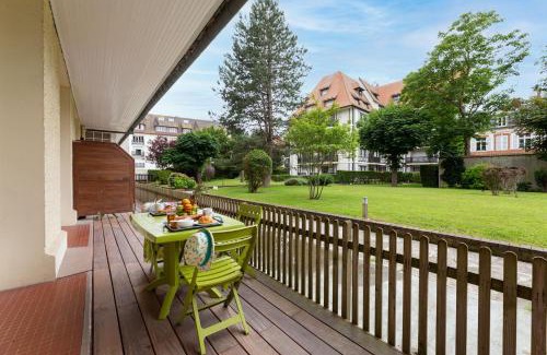 Deauville City Centre Apartamento | Goélia Résidence Le Castel Normand