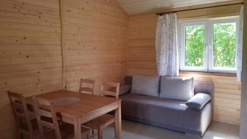 Wilkasy Cabina | Gościniec Mazurek , Domek drewniany 1