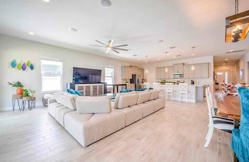 Florida Central Atlantic Coast Casa | Go!#10 - 15530 WG - Cuatro Habitaciones Casa, Capacidad 12