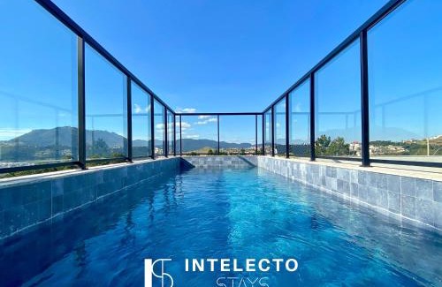 Regiao Urbana Homogenea III Apartamento | GO 22 - Studio com vista para a serra com piscina, prox PUC