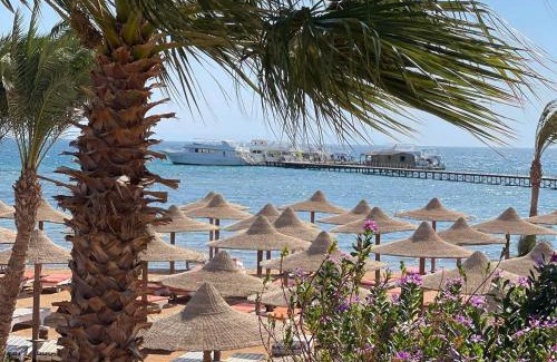 El Gouna Apartamento | Go Egypt Apartments Inside Karma Beach Resort North Al Ahiaa , Hurghada