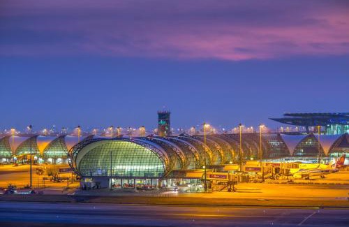 Lat Krabang Apartamento | GO INN Suvarnabhumi Airport Thailand