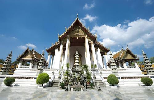 Sao Chingcha Apartamento | GO INN The Giant Swing - เสาชิงช้า