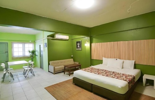 Wang Burapha Phirom Apartamento | GO INN The Grand Palace - MRT Samyot Station