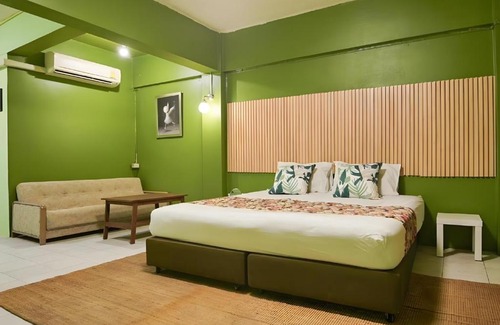 Wang Burapha Phirom Apartamento | GO INN The Grand Palace - MRT Samyot Station