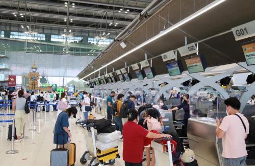 Lat Krabang Apartamento | GO INN v สนามบิน