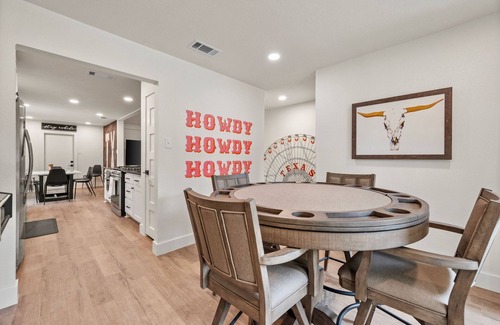 Frisco Casa | Go-Karts and Broomsticks, Heated pool and spa!