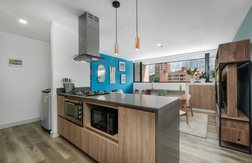 La Aguacatala Apartamento | Go Living 606 · Stylish 1BD Apt near Milla de Oro-AC by HOUSY HOST