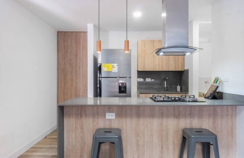 La Aguacatala Apartamento | Go Living 606 · Stylish 1BD Apt near Milla de Oro-AC by HOUSY HOST