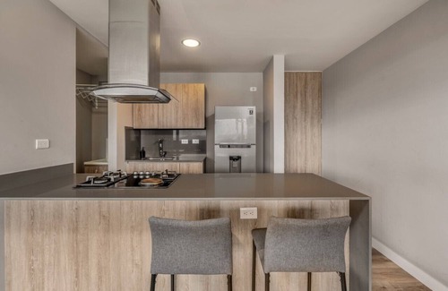 La Aguacatala Apartamento | Go Living 801 · Luxury 2BR Apt, Prime El Poblado+2AC GYM & Cowork
