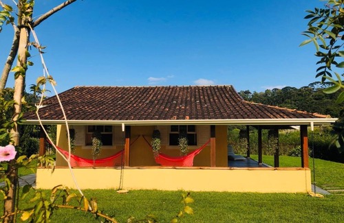 Santo Antonio do Pinhal Casa | Go Organic Experience