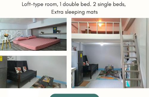 Olongapo Casa | Go-Vitug Apartell, 2-8 pax, AC, Netflix, Parking