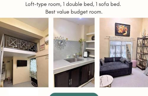 Olongapo Casa | Go-Vitug Apartell, 2-8 pax, AC, Netflix, Parking