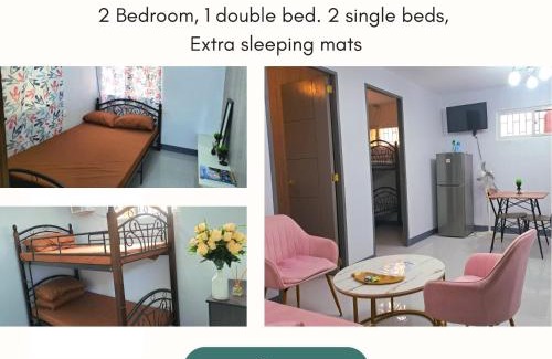 Olongapo Casa | Go-Vitug Apartell, 2-8 pax, AC, Netflix, Parking