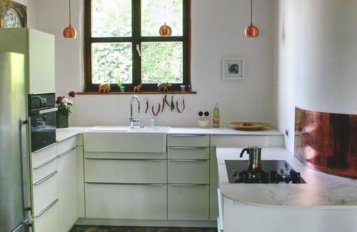 Heitersheim Otro | Goat shed with style