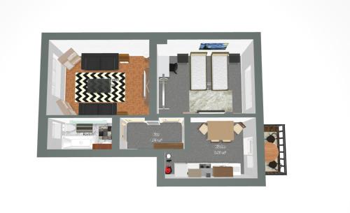 Stadtbezirke I Apartamento | Gockel Homes 1 - Zentral mit Balkon & Netflix