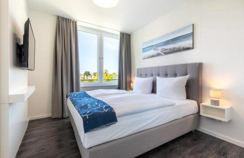 Alt-Travemunde/Ronnau Apartamento | Godewindpark Travemünde Godewindpark Travemünde 3-17
