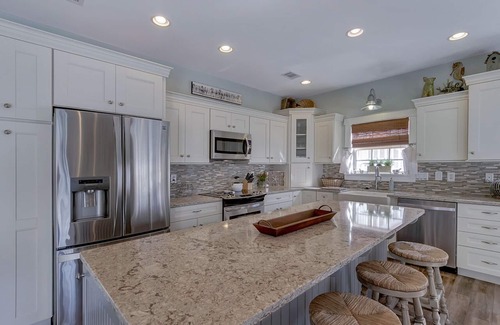 Crystal Shores Casa | ¡¡Reservar ahora!! Va r���������pido! ¡Hermosa casa! Cuenta con cuatro hamacas en la cubierta superior con vistas del Golfo !!