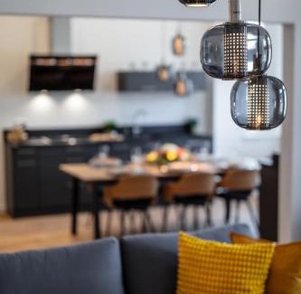 Aue Apartamento | Goethe Palais Suite Anna Amalia l 1-8P l Lift l Parkplatz