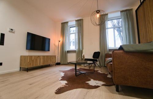 Worms Apartamento | Goethe-Suites: Premium 4 Person Worms city centre Appartment