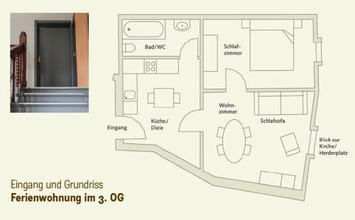 Weimar Apartamento | "goethezimmer" an der Herderkirche