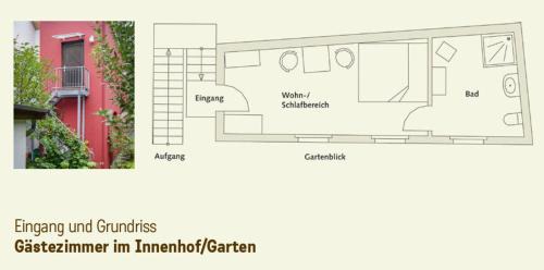 Weimar Apartamento | "goethezimmer" an der Herderkirche