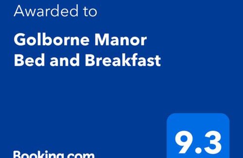 Chester Cama Y Desayuno | Golborne Manor Bed and Breakfast