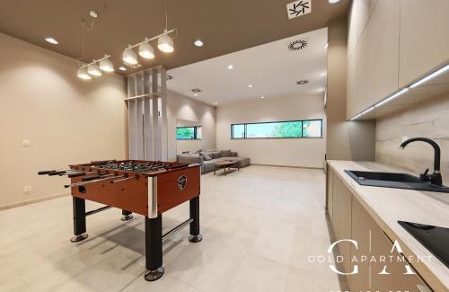 Gaski Apartamento | Gold Apartment B29 Let's Sea Baltic Park Gąski
