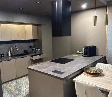 Gliwice Apartamento | GOLD Apartment Centrum garaż