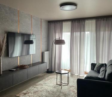 Gliwice Apartamento | GOLD Apartment Centrum garaż