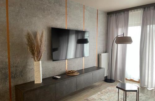 Gliwice Apartamento | GOLD Apartment Centrum garaż