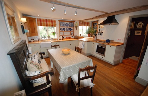 Boraston Cabaña | Premio de Oro, 4 * Propiedad en Hermosa, Shropshire rural Campo