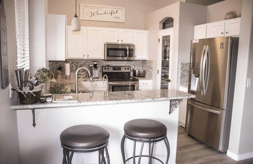 Gold Canyon Casa | Gold Canyon AZ Desert Paradise, Heated Private Pool/Spa, Mt Views, Golf/Hiking