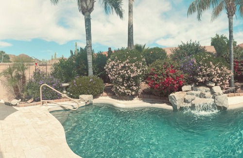 Gold Canyon Casa | Gold Canyon AZ Desert Paradise, Heated Private Pool/Spa, Mt Views, Golf/Hiking