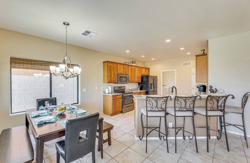 Gold Canyon Casa | Gold Canyon Golfer's Getaway w/ Scenic Views!
