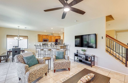 Gold Canyon Casa | Gold Canyon Golfer's Getaway w/ Scenic Views!