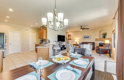 Gold Canyon Casa | Gold Canyon Golfer's Getaway w/ Scenic Views!