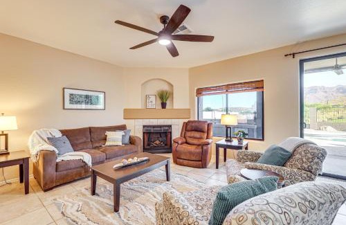 Gold Canyon Casa | Gold Canyon Golfers Getaway with Scenic Views!