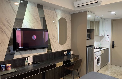 Pantai Indah Kapuk Apartamento | Gold Coast PIK Bahama Sea View Apartments